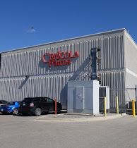 Bradford Reagens, front of the plant