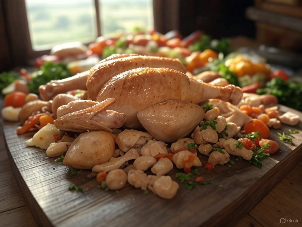 Chicken Meals Banner