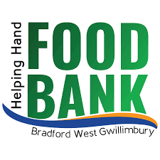 Helping Hand Bradford Food Bank Logo